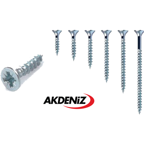 AKDENİZ SUNTA VİDASI 3.5x35 (1000)